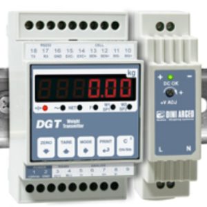 Transmisor/indicador de Peso Digital, Multifunción - Modelo DGT1
