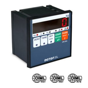 Microcontrolador para sistemas industriales de dosificación - Modelo DGTQF